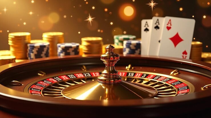 Auto Roulette wheel interface on sq toto platform